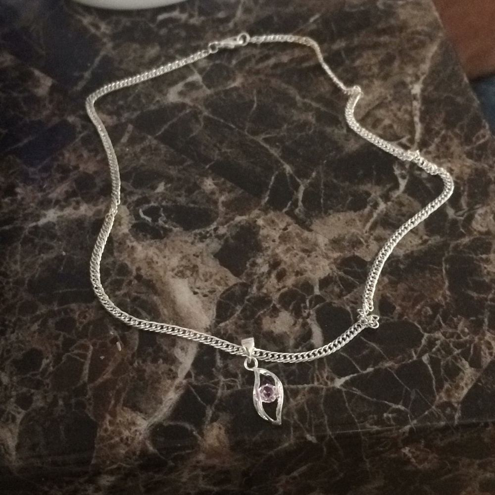 Sweet new necklace